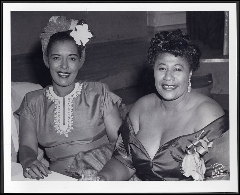 Ella Fitzgerald Billie Holiday